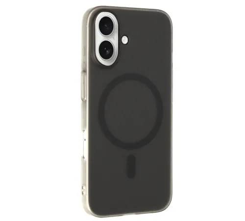 Joko iPhone 16 Tuna PC Slim Magsafe Kapak - Siyah Joko iPhone 16 Tuna PC Slim Magsafe Kapak - Siyah