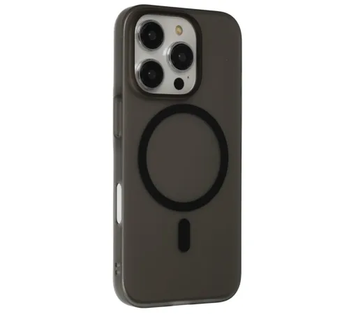Joko iPhone 16 Pro Max Tuna PC Slim Magsafe Kapak - Siyah Joko iPhone 16 Pro Max Tuna PC Slim Magsafe Kapak - Siyah