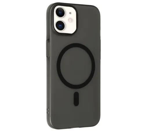 Joko iPhone 12 Tuna PC Slim Magsafe Kapak - Siyah Joko iPhone 12 Tuna PC Slim Magsafe Kapak - Siyah