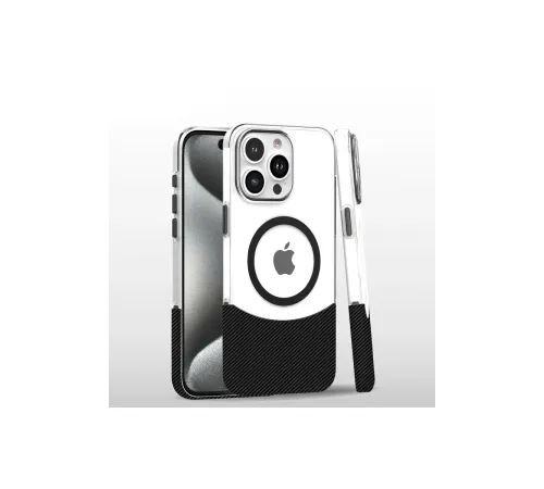 Joko iPhone 16 Pro Max Carbon Puzzle Magsafe Kapak - Siyah Joko iPhone 16 Pro Max Carbon Puzzle Magsafe Kapak - Siyah