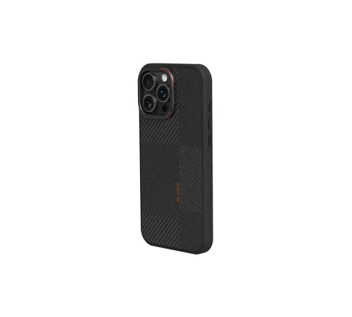 Joko iPhone 14 Pro Max Orange Karbon Magsafe Kapak - Siyah Joko iPhone 14 Pro Max Orange Karbon Magsafe Kapak - Siyah
