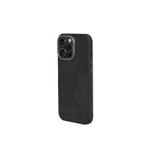 Joko iPhone 16 Pro Orange Karbon Magsafe Kapak - Gri