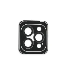 Joko iPhone 16 Pro Max PVD Metal Kamera Lens - Siyah