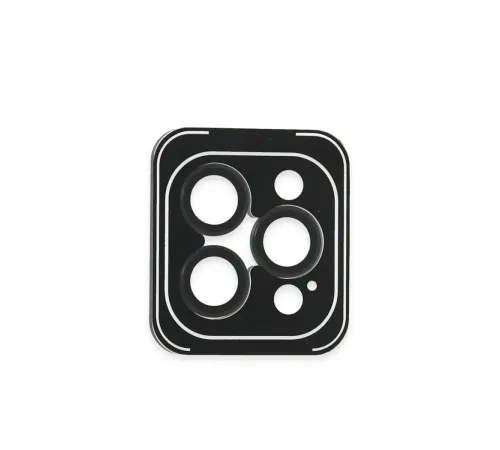 Joko iPhone 16 Pro Max PVD Metal Kamera Lens - Siyah Joko iPhone 16 Pro Max PVD Metal Kamera Lens - Siyah
