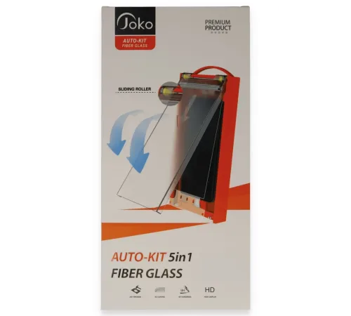 Joko Xiaomi Redmi Note 14 Pro 4G AutoKit 5in1 Fiber Cam Ekran Koruyucu Joko Xiaomi Redmi Note 14 Pro 4G AutoKit 5in1 Fiber Cam Ekran Koruyucu