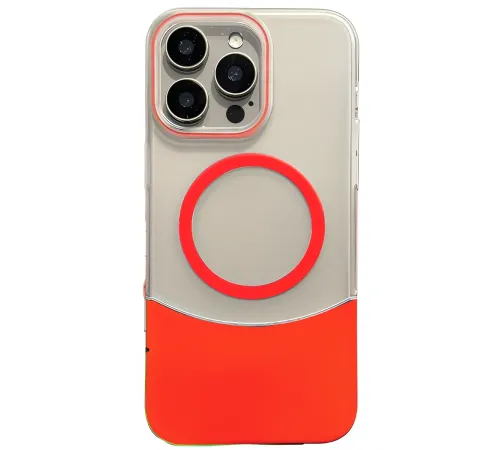 Joko Apple iPhone 16 Pro Max Velar Magsafe Kapak - Kırmızı Joko Apple iPhone 16 Pro Max Velar Magsafe Kapak - Kırmızı