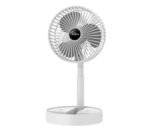 Joko JS01 Masaüstü Soğutma Fanı - Beyaz Joko JS01 Masaüstü Soğutma Fanı - Beyaz