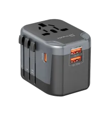 Konfulon C91Q 20W Universal Taşınabilir Şarj Aleti - Siyah