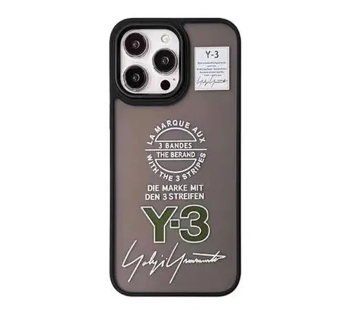Movenchy iPhone 14 Pro Max Terra Desenli Kapak - Siyah - 1 Movenchy iPhone 14 Pro Max Terra Desenli Kapak - Siyah - 1
