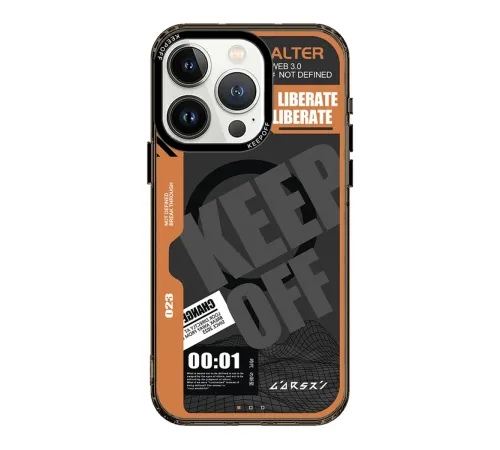 Keep Off iPhone 15 Pro Max Imagination Of Time Magsafe Kapak - Escape From