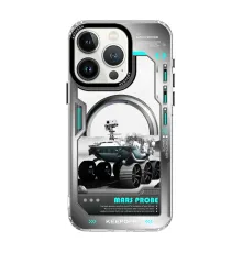Keep Off iPhone 15 Pro Aerospace Magsafe Kapak - Explore