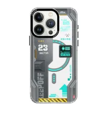 Keep Off iPhone 15 Pro Max Future Armor Magsafe Kapak - Advance Attack