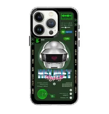 Keep Off iPhone 15 Pro Max Parallel Space Time Magsafe Kapak - Metal Confession