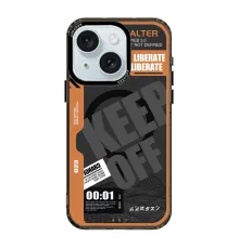Keep Off iPhone 15 Imagination Of Time Magsafe Kapak - Escape From