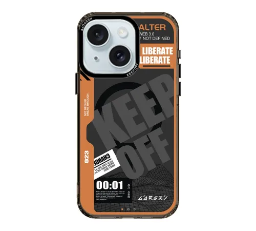 Keep Off iPhone 15 Imagination Of Time Magsafe Kapak - Escape From