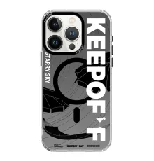 Keep Off iPhone 15 Pro Max Summer Travel Magsafe Kapak - Starry Night