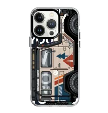 Keep Off iPhone 15 Pro Max Cross Country Travel Magsafe Kapak - Jungle