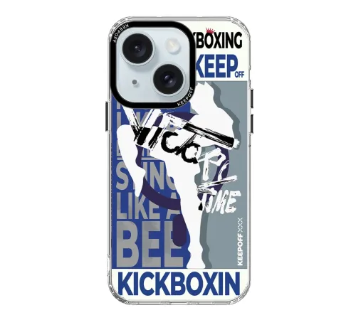 Keep Off iPhone 15 Arena Fighting Magsafe Kapak - Tenacity Keep Off iPhone 15 Arena Fighting Magsafe Kapak - Tenacity