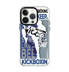 Keep Off iPhone 15 Pro Max Arena Fighting Magsafe Kapak - Tenacity