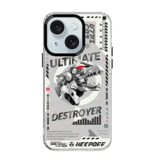 Keep Off iPhone 15 DNA Magsafe Kapak - Godzilla