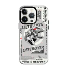 Keep Off iPhone 15 Pro Max DNA Magsafe Kapak - Godzilla
