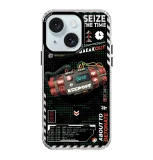 Keep Off iPhone 15 Battlefield Magsafe Kapak - Blasting