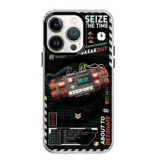 Keep Off iPhone 15 Pro Max Battlefield Magsafe Kapak - Blasting