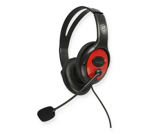 Karler Bass GM701 Kafa Üstü Oyuncu Kulaklık - Kırmızı Karler Bass GM701 Kafa Üstü Oyuncu Kulaklık - Kırmızı