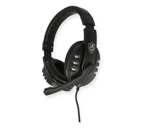 Karler Bass KR GM104 RGB Işıklı Oyuncu Kulaklığı Karler Bass KR GM104 RGB Işıklı Oyuncu Kulaklığı
