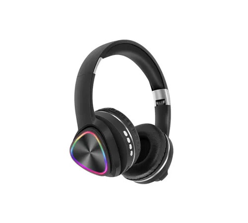 Karler Bass Tune 650 BT RGB Kablosuz Kafaüstü Kulaklık - Siyah Karler Bass Tune 650 BT RGB Kablosuz Kafaüstü Kulaklık - Siyah