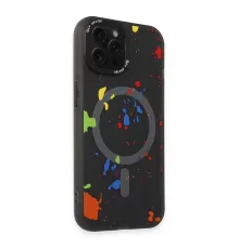 Joko iPhone 15 Pro Max Colorful Magsafe Kapak - Siyah