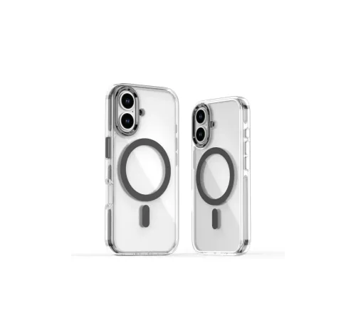 Joko iPhone 16 Bella Magsafe Kapak - Siyah Joko iPhone 16 Bella Magsafe Kapak - Siyah