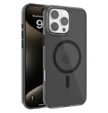 Joko iPhone 16 Pro Max Gleam PC Sert Magsafe Kılıf - Siyah