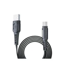 Konfulon DC01 Süper Hızlı Micro USB Kablo 1M 2.4A - Siyah
