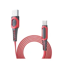 Konfulon DC03 Süper Hızlı Type-C Kablo 1M 2.4A - Kırmızı