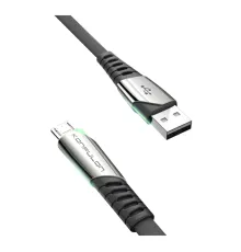 Konfulon DC16 Micro USB Kablo 1M 2.4A - Siyah