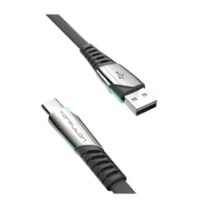 Konfulon DC18 Type-C Kablo 1M 5A - Siyah
