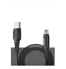Konfulon DC24 Micro USB Kablo 1.2M 4A - Siyah