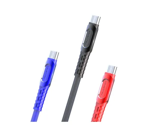 Konfulon DC28 Micro USB Kablo 1M 2.4A - Kırmızı Konfulon DC28 Micro USB Kablo 1M 2.4A - Kırmızı