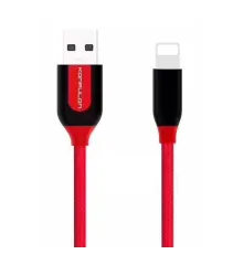 Konfulon S51 Lightning Kablo iphone Uyumlu 1M 3A - Siyah