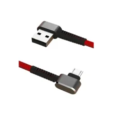 Konfulon S73 Micro USB Kablo 1M 2.1A - Kırmızı