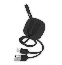 Konfulon S79 Micro USB Kablo 20cm-1M 2A - Siyah