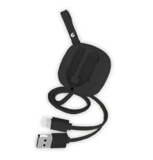 Konfulon S80 Lightning Kablo iphone Uyumlu 20cm-1M 2A - Siyah