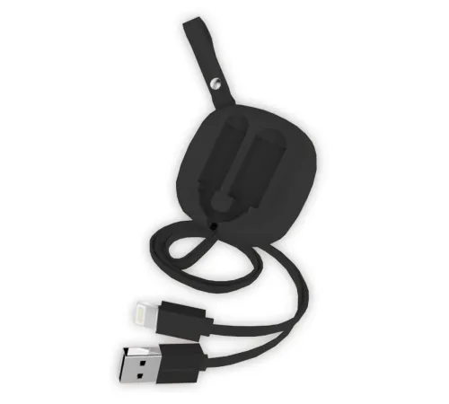 Konfulon S80 Lightning Kablo iphone Uyumlu 20cm-1M 2A - Siyah Konfulon S80 Lightning Kablo iphone Uyumlu 20cm-1M 2A - Siyah