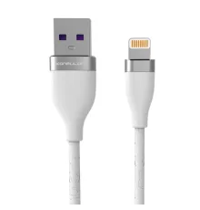Konfulon S83 Seramik Uçlu Lightning Kablo iphone Uyumlu 1M 3.1A - Beyaz