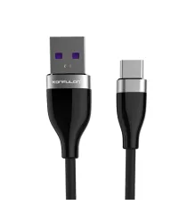 Konfulon S84 Seramik Uçlu Type-C 1M 3.1A - Siyah