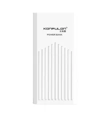 Konfulon P40Q Powerbank 40.000 mAh PD 18W Hızlı Şarj - Beyaz
