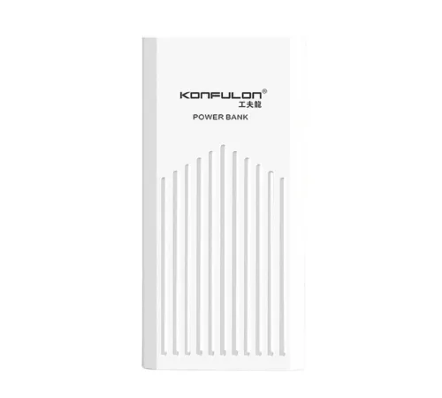 Konfulon P40Q Powerbank 40.000 mAh PD 18W Hızlı Şarj - Beyaz Konfulon P40Q Powerbank 40.000 mAh PD 18W Hızlı Şarj - Beyaz