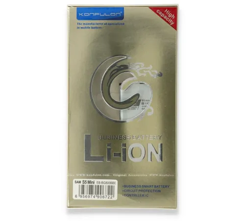 Konfulon Samsung Galaxy S7 Edge Uyumlu Batarya Konfulon Samsung Galaxy S7 Edge Uyumlu Batarya