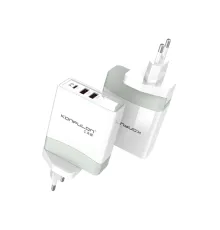 Konfulon C56Q 2 USB Type-C 3.0 Quick PD 30W Seyahat Şarj Cihazı